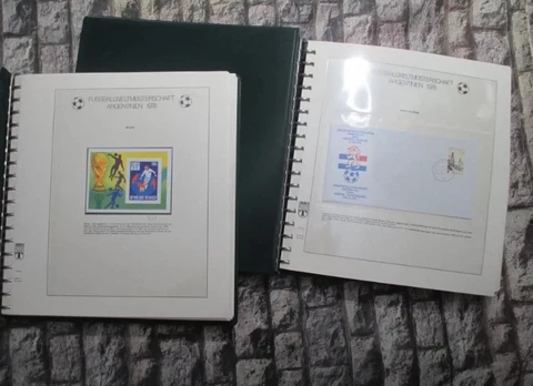 Argentina 1978 FIFA World Cup Soccer Football Stamps Lot Cover
