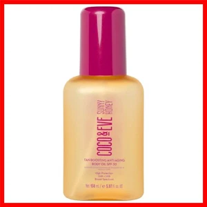 Tan Boosting Anti-Aging Body Oil - Fast-Acting Tanning Accelerator with SPF - Picture 1 of 11