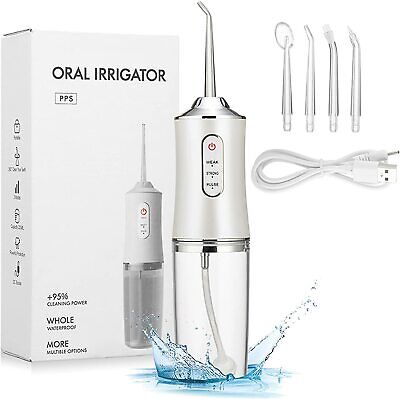 Idropulsore Dentale Orale Professionale Irrigatore Igiene Denti Bocca Sus • 18.99€
