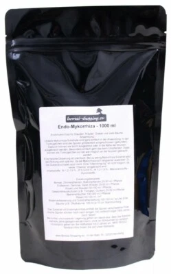 BONSAI-SHOPPING Mykorrhiza, Endomykorrhiza, VA-Mykorrhiza - 1000 ml für viele Pflanzen und Bonsa