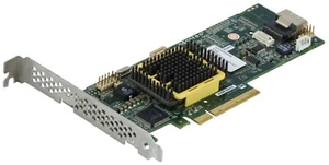 Controller Adaptec ASR-5405/256MB SAS Raid Pcie x8 - Picture 1 of 2
