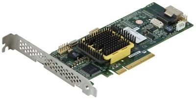Controller Adaptec ASR-5405/256MB SAS Raid Pcie x8 - Image 1 of 2