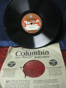 SCHUBERT SERENADE HACKETT - SEIDEL- COLUMBIA 78 RPM EXLNT - Picture 1 of 3