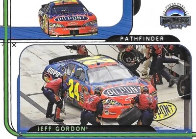 2007 Press Pass Eclipse - Pathfinder #47 Jeff Gordon - NASCAR Auto Racing Card - Image 1 of 4