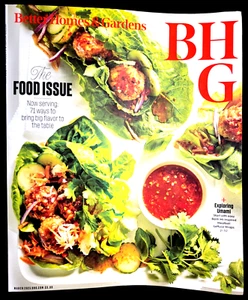 BHG Better Homes & Gardens March 2025 Magazine The Food Issue Umami & Decorating - Picture 1 of 8