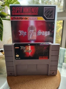 The 7th Saga - Super Nintendo - SNES - NTSC - Picture 1 of 9