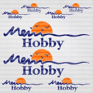Adesivo roulotte hobby 8x camper camper sticker camper camper mio hobby caravan - Foto 1 di 9