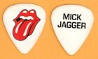 Rolling Stones Mick Jagger Vintage Guitar Pick - 2015 Tour