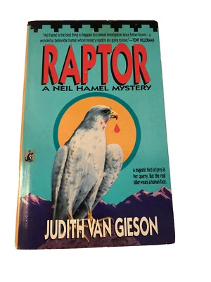 RAPTOR By Neil Hamel Paperback Mystery GUC - Image 1 of 4