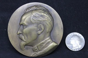Russia Table Medal Felix Dzerzhinsky KGB - Picture 1 of 2
