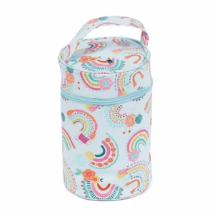 HobbyGift Wool Holder - Rainbow PVC - Wool Storage - Picture 1 of 2