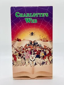 Charlotte's Web VHS tape - Bild 1 von 2