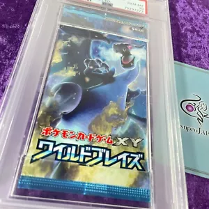 PSA 10 Charizard XY Wild Blaze Folienpack 1. Auflage versiegelt Pokemon Japanisch '14 - Bild 1 von 7