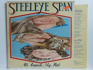Steeleye Span – LP + Beileger - All Around My / Chrysalis CHR 1091 von 1975 - Bild 1 von 2