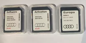Scheda SD originale Audi A3, RS3 NAVIGATORE SATELLITARE MIB-S Europa ultima 2023 - 8V0060866S - Foto 1 di 2