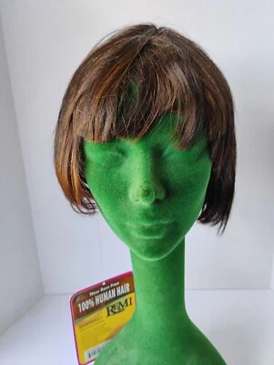 New Born Free 100" Human Remi Hair Wig. Style 0997H(Pearl) - Image 1 of 4