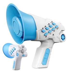 Kids Megaphone Voice Changer Loudspeaker Megaphone Trick Joke Toy newcomer - Picture 1 of 8