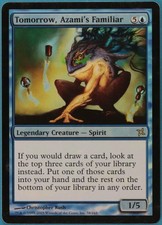 Tomorrow, Azami's Familiar FOIL Betrayers of Kamigawa HEAVILY PLD (116141)