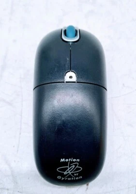 Gyration Ultra GT GP110 Gray Wireless 3-Button 30 Ft USB Optical Mouse - Image 1 of 3