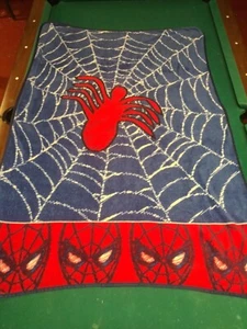 SPIDERMAN THROW BY MARVEL 44X61 - Picture 1 of 3