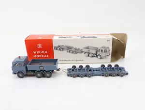Wiking H0 920/1 modellino auto camion scooter stradale Magirus 235 D con scatola originale 1:87 - Foto 1 di 5