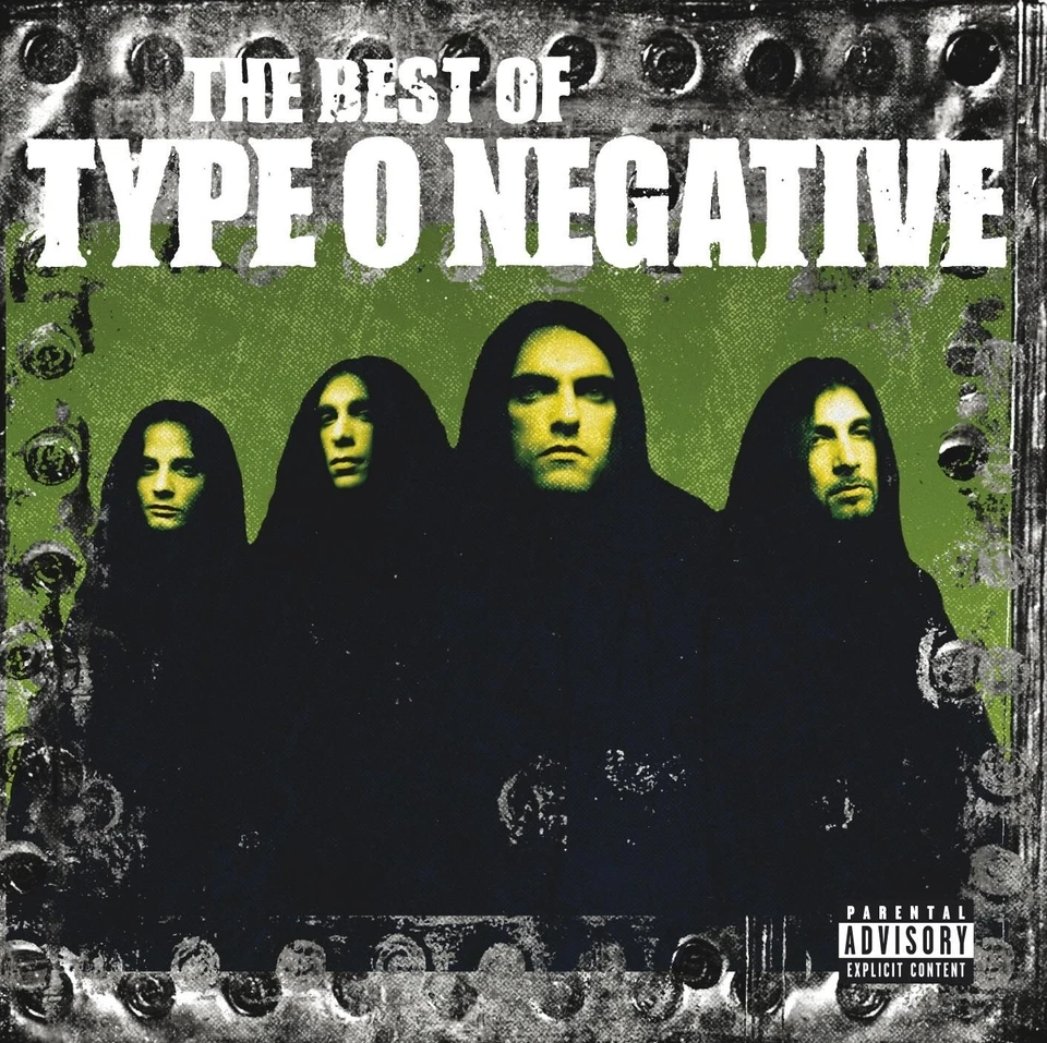 TYPE O NEGATIVE - The Best Of Type O Negative - CD - 168432 - Bild 1 von 1