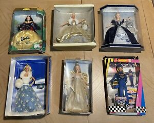 6 Barbie Childrens Collector Series Dolls In Original Boxes