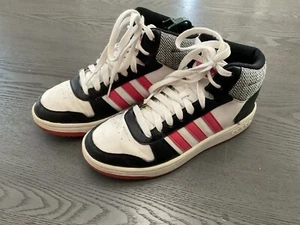 Adidas Hoops Mid 2.0 Pink und Schwarz US Größe 6 - Bild 1 von 7