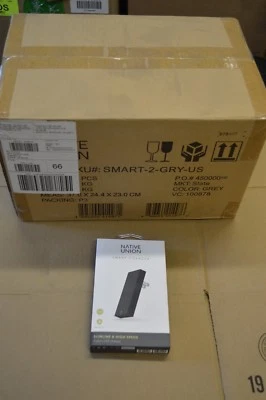 Case of 24 Native Union Smart Chargers Slimline / High Speed Dual USB Ports  - Image 1 of 2