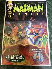 Madman Comics #13 Dark Horse Comics (1999) The exit of Dr Robot VF-NM
