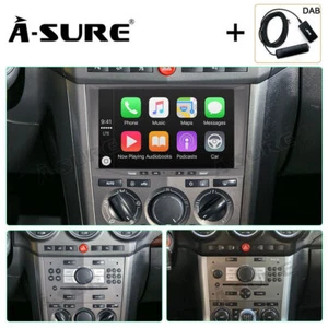 Mit DAB+ Für Opel Corsa C/D Zafira B Astra H Android 14 Carplay Autoradio GPS BT - Bild 1 von 15