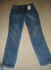 NWT JUDY BLUE STRETCH DENIM SKINNY JEANS SIZE 5/27 - Picture 1 of 8