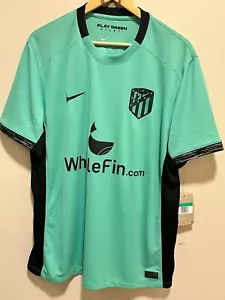 Atletico Madrid Nike Third Size X-Large BNWT - DX9818-364 - Picture 1 of 6