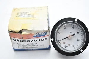 NEW Ametek US Gauge 164442 - 2.0'' Flange Gauge 60 PSI 1/8'' NPT - Picture 1 of 5