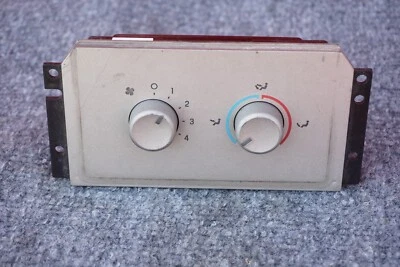 2007-2010 Lincoln Navigator / Ford AC Heater Rear Climate Control 7l7419980AC - Image 1 of 2