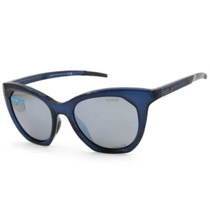 Gafas de sol Bolle Prize brillantes azul marino espejo cristal/gris estilo de vida para mujer BS029007 - Imagen 1 de 4