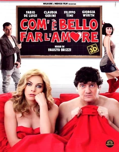 COM' E' BELLO FAR L'AMORE (2012)di Fausto Brizzi, Fabio De Luigi DVD EX NOLEGGIO - Foto 1 di 2