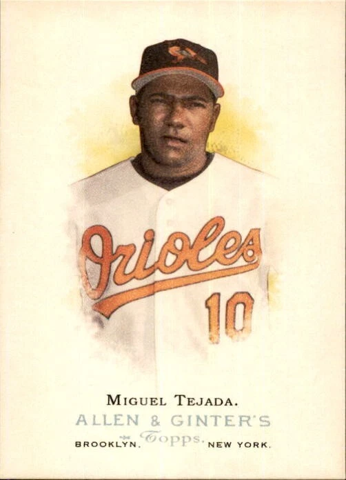 2006 Topps Allen and Ginter Baseball - Pick Your Card - Image 1 of 1