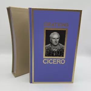 Folio Society Orations (Cicero) 2011 Hardcover mit Schuber - Bild 1 von 7