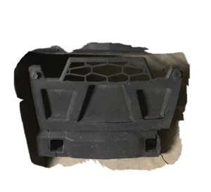 OEM POLARIS BLACK WINCH COVER 2014-2019 4 RZR 1000 900 TURBO XP 5450253-070 - Picture 1 of 1