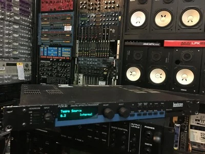 Lexicon PCM-80 Digital Studio Reverb EFFECT PROCESSOR //ARMENS// - Image 1 of 4