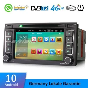 64GB+4GB DSP Android 12.0 GPS Autoradio For VW Touareg T5 Multivan DAB+ CarPlay - Foto 1 di 12