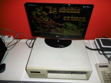 Juego en Disco PC 5 1/4 La Abadia del Crimen. Funcionando OK.