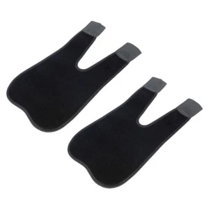 2 PCS Warm Knee Pads Fitness Miss Protective Padding for Sports Straps - Picture 1 of 12