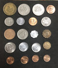 1937-2007 Lot Of 20 Africa Coins-Egypt,Sierra Leone,Morocco,Ghana,Namib ia,Gambia