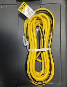 Husky 25 Ft. 12 Gauge  Indoor/Outdoor Extension Cord with Lighted End - Picture 1 of 2