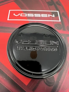 Vossen Glossy Black Wheel Hybrid Forged Center Cap Part #381-M - Picture 1 of 2