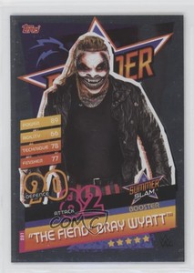 2020 Topps WWE Slam Attax Reloaded Bray Wyatt The Fiend #281