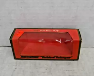 1934 Riley MPH Matchbox Models of Yesteryear Box Only 121924AST3 - Picture 1 of 2