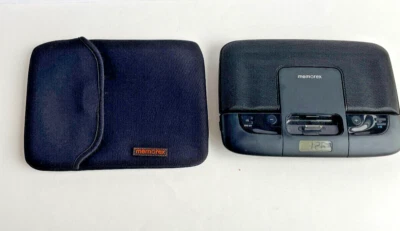 Altavoz de viaje abatible compacto Memorex Mi2290BLK iPod probado y funcionando Foto 1 de 4